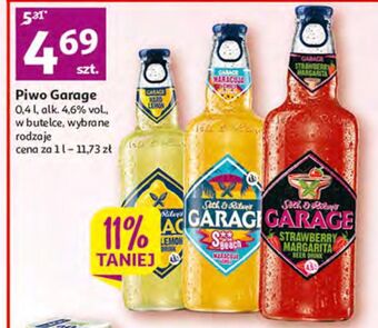 Auchan Piwo garage strawberry margarita oferta