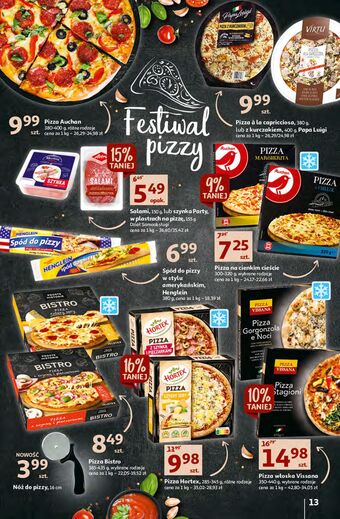 Pizza auchan