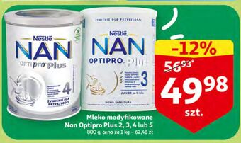 Auchan Mleko 4 nestle nan optipro plus oferta