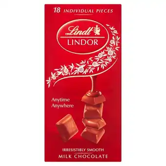 Dino Lindt lindor czekolada mleczna z nadzieniem 100 g oferta