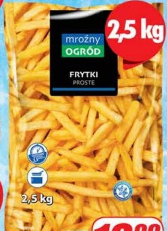 Dino Frytki mroźny ogród oferta