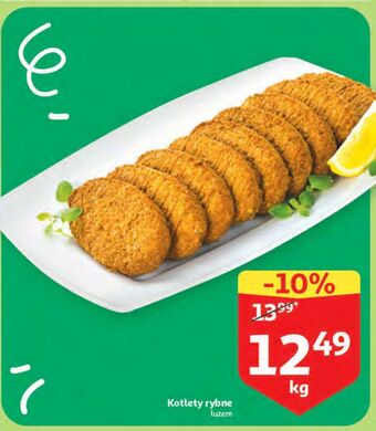 Auchan Kotlety rybne oferta
