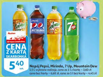 Auchan Napój pepsi oferta