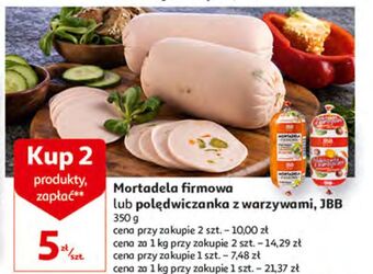Polędwiczanka z warzywami jbb bałdyga
