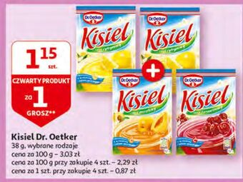 Auchan Kisiel morelowy dr. oetker oferta