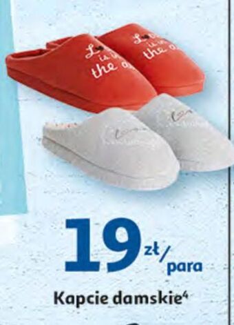 Auchan Kapcie damskie oferta
