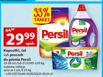 Auchan Proszek do prania persil color oferta