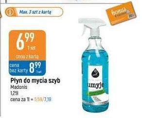 E.Leclerc Płyn do szyb umyje mill clean oferta