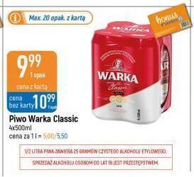 E.Leclerc Piwo warka oferta