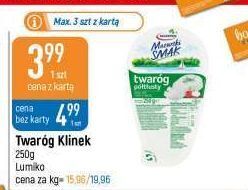 E.Leclerc Twaróg półtłusty mazurski smak oferta