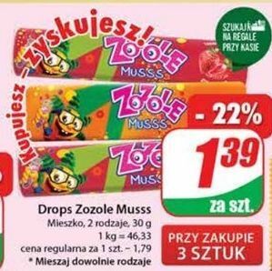 Dino Dropsy pomarańczowe zozole oferta