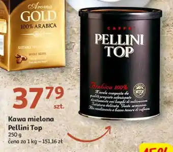 Auchan Kawa pellini top arabica oferta