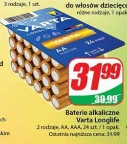 Dino Baterie longlife aa varta oferta