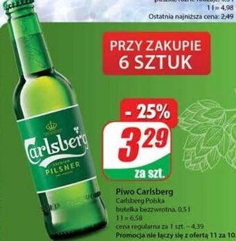 Dino Piwo carlsberg export premium pilsner oferta