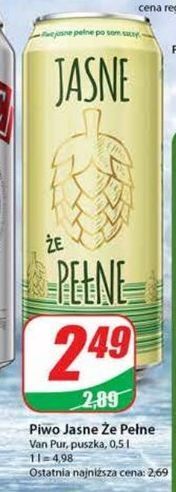 Dino Piwo jasne że pełne oferta