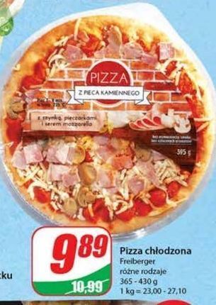 Dino Pizza z szynką i pieczarkami freiberger oferta