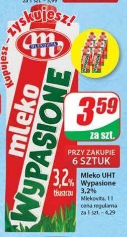Dino Mleko 3.2% mlekovita wypasione oferta