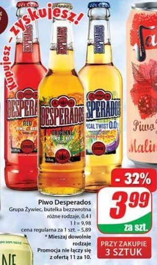 Dino Piwo desperados oferta