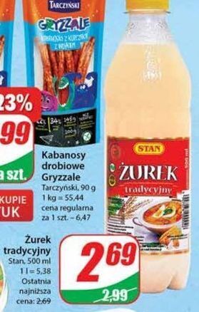 Dino Żurek tradycyjny stan oferta