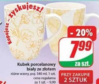 Dino Kubek porcelanowy 340 ml oferta
