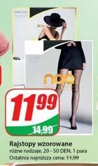 Dino Rajstopy damskie wzorowane oferta