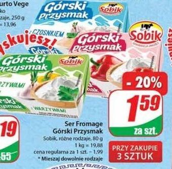 Dino Górski przysmak o smaku czosnku sobik przysmak oferta