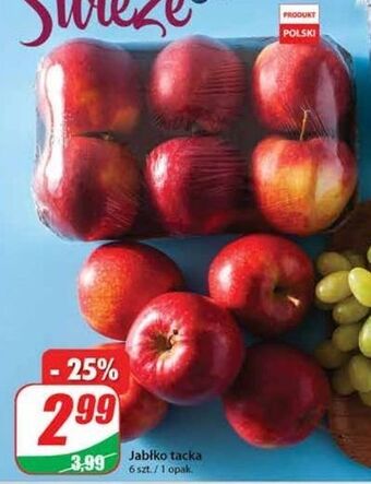 Dino Jabłka tacka oferta