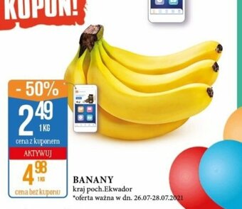 E.Leclerc Banany 1kg oferta