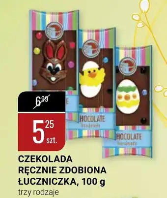 bi1 Czekolada ręcznie zdobiona Łuczniczka 100g oferta