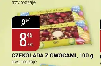 bi1 Czekolada z owocami 100g oferta