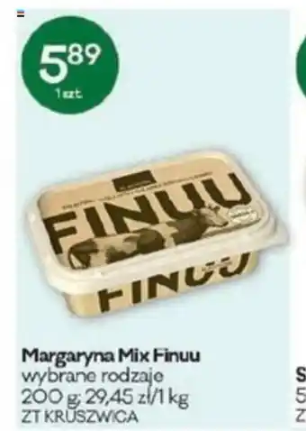 Groszek Margaryna Mix Finuu 200g oferta