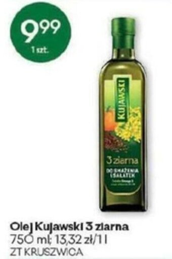 Groszek Olej kujawski 3 ziarna 750ml oferta