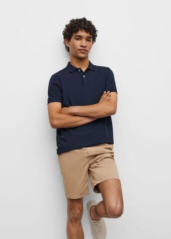 MANGO Koszulka polo z 100% bawełny oferta