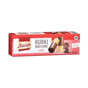 ALDI Rurki waflowe w czekoladzie oferta