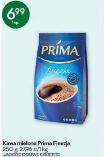 Groszek Kawa mielona Prima Finezja 250g oferta