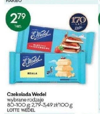 Groszek Czekolada Wedel 80-100g oferta