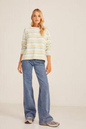 Springfield Striped chenille t-shirt oferta