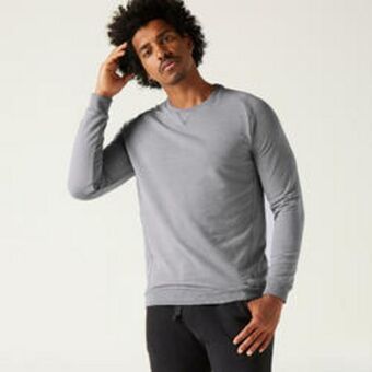 Bluza męska nyamba gym & pilates crew 100