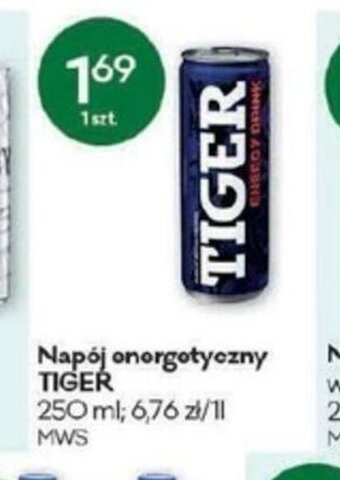 Groszek Napój energetyczny Tiger 250ml oferta