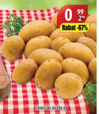 API MARKET Ziemniaki młode 1kg oferta