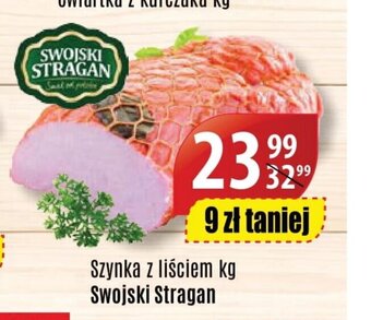 API MARKET Szynka z liściem 1kg oferta