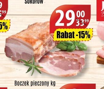 API MARKET Boczek pieczony 1kg oferta