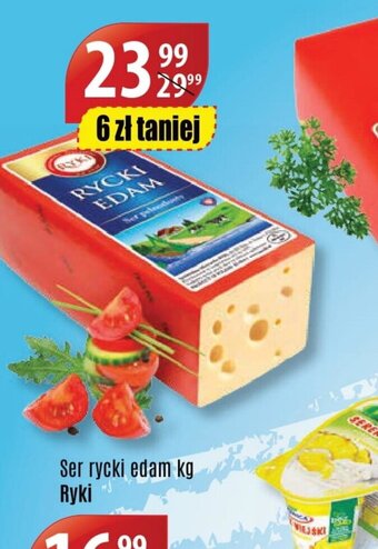 API MARKET Ser rycki edam 1kg oferta