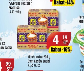 API MARKET Masło extra 200g oferta