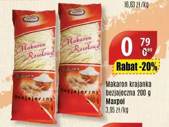 API MARKET Makaron krajanka bezjajeczny 200g oferta