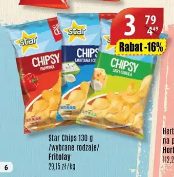 API MARKET Star Chips 130g oferta