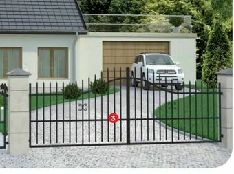 Bricomarche Ogrodzenie ocynkowane Oskar Plus II oferta