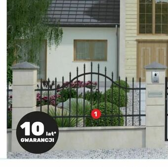 Bricomarche Ogrodzenie ocynkowane Oskar Plus II oferta