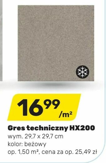 Bricomarche Gres techniczny HX200 oferta