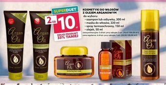 Dealz Kosmetyki do włosów z olejem arganowym oferta